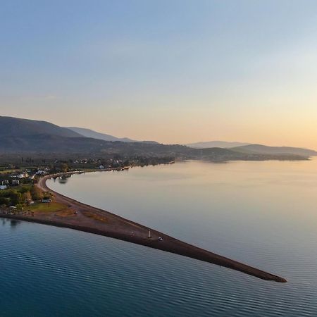 Elia Villa Raches Paralia Rachon Exterior foto