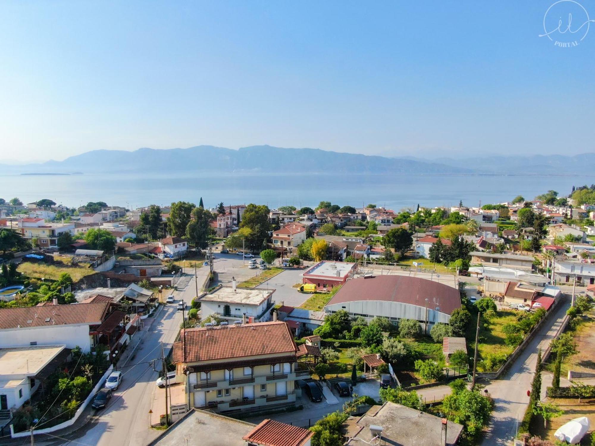 Elia Villa Raches Paralia Rachon Exterior foto