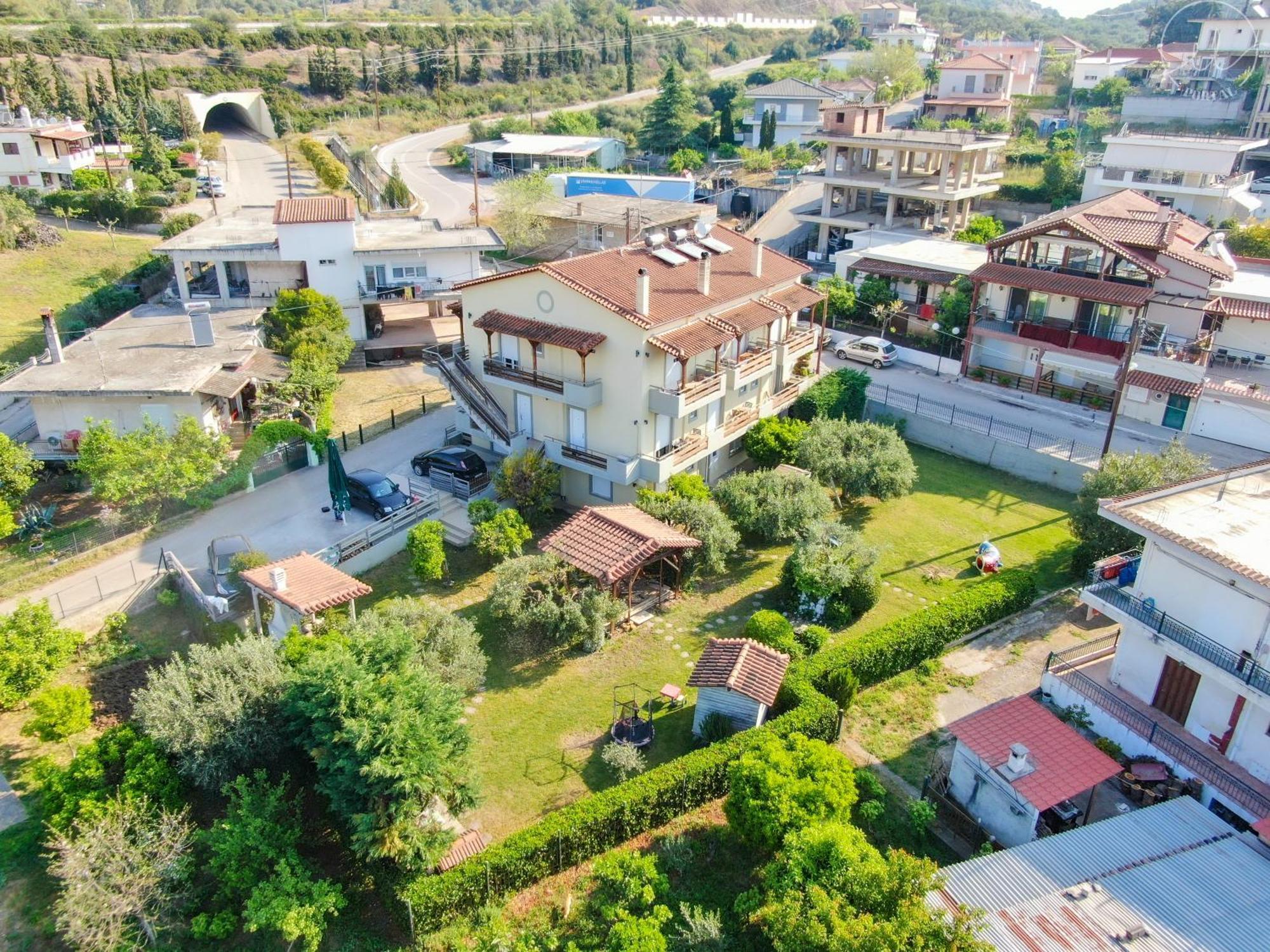 Elia Villa Raches Paralia Rachon Exterior foto